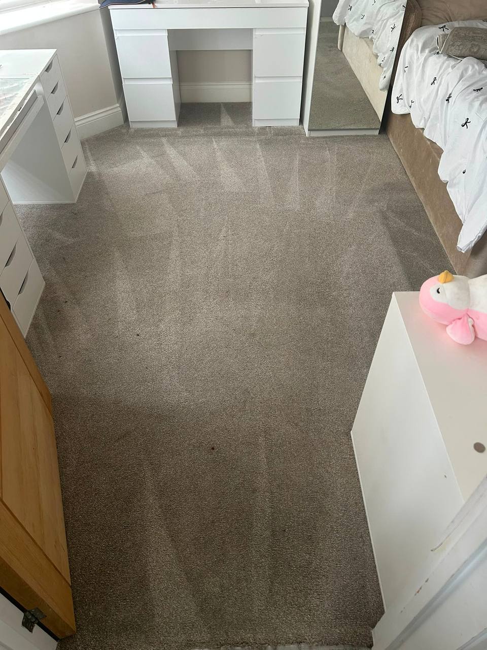 Rental bedroom - quick turn