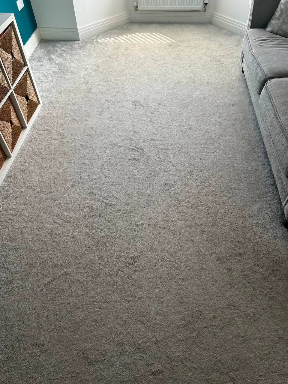 White furniture - pet stain