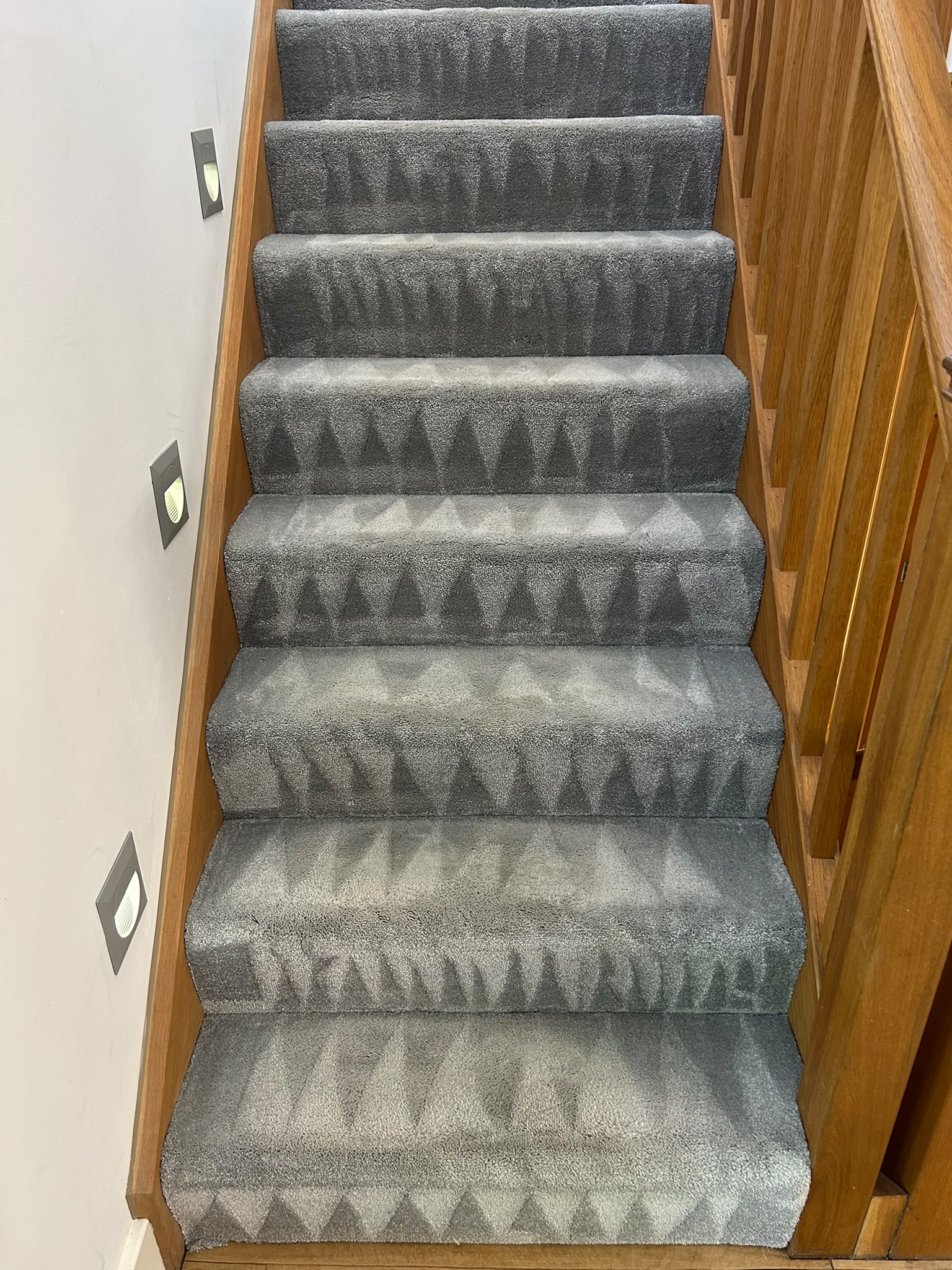 Professional carpet extraction cleaning