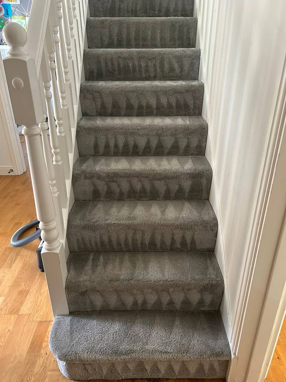 Bedroom full-room - grey wool